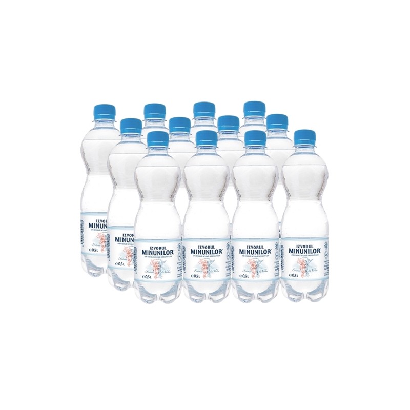 APA MINERALA IZV MINUNILOR 0.5L 12BUC