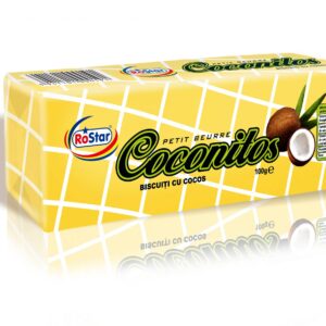 BISCUITI COCONITOS 100G 24/BUC